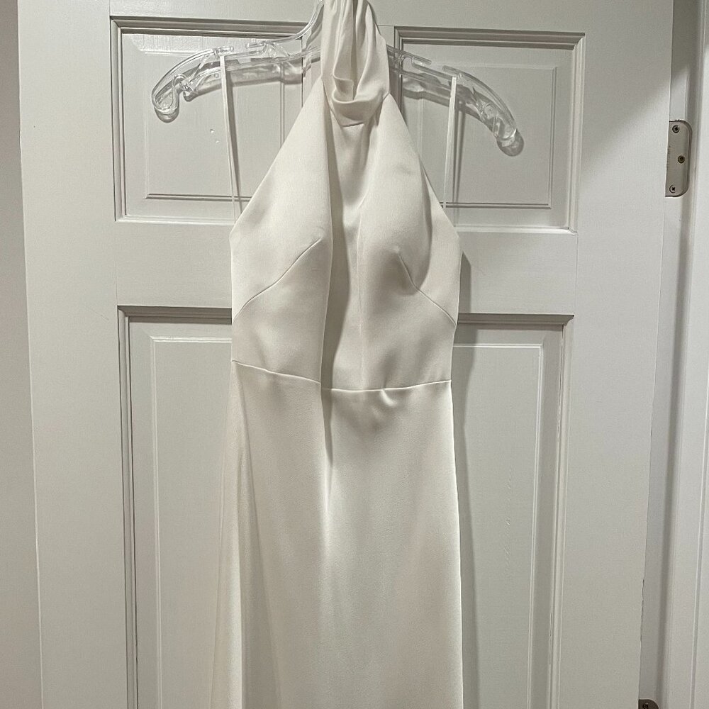 Jenny Yoo Ivory Nicolette Dress (Size 2)